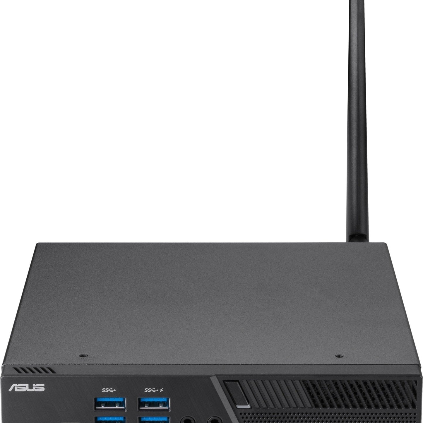 Asus miniPC PB50-BR046ZC Desktop Computer - AMD Ryzen 7 3750H 2.30 GHz - 16 GB RAM DDR4 SDRAM - 512 GB SSD - Mini PC - Black