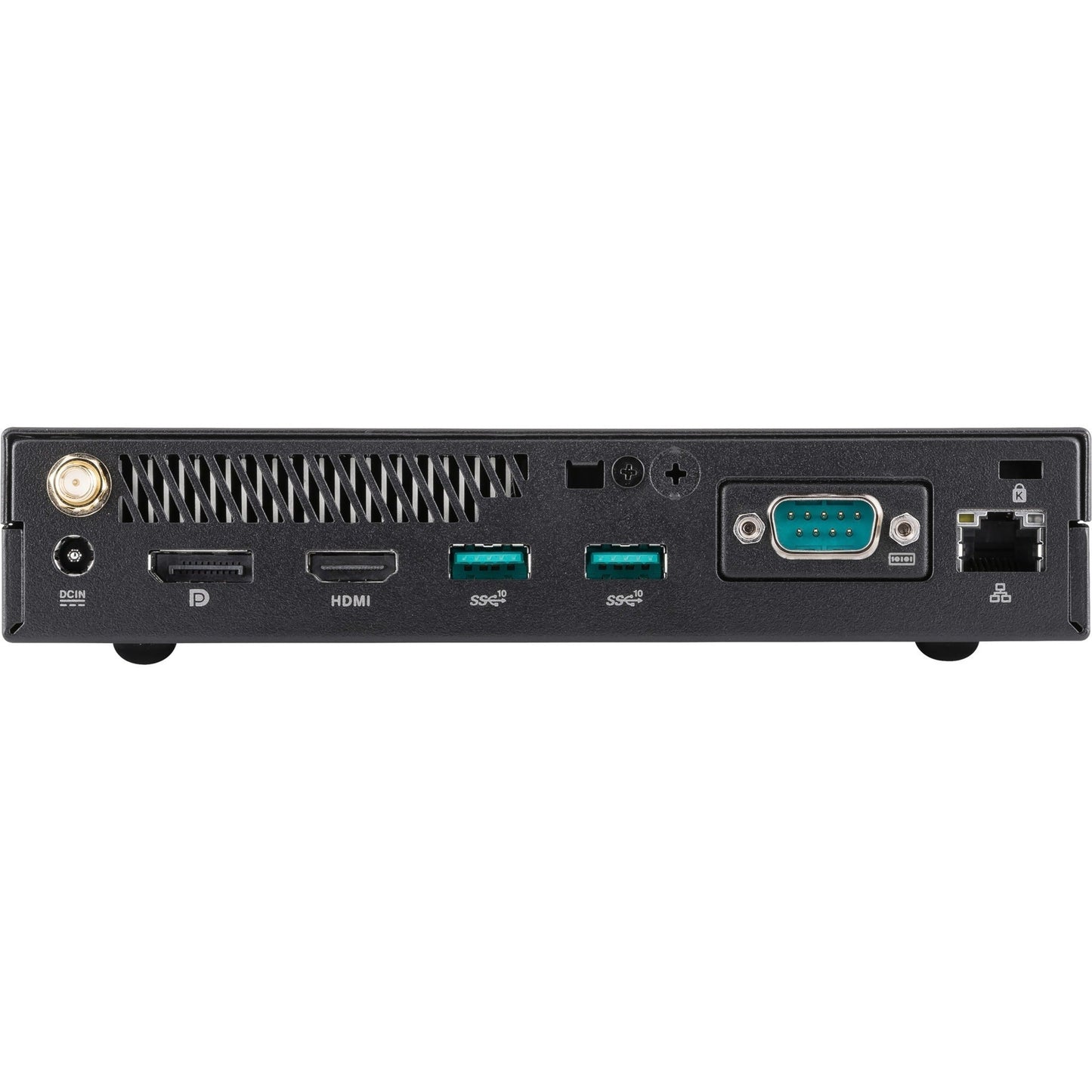 Asus miniPC PB50-BR046ZC Desktop Computer - AMD Ryzen 7 3750H 2.30 GHz - 16 GB RAM DDR4 SDRAM - 512 GB SSD - Mini PC - Black
