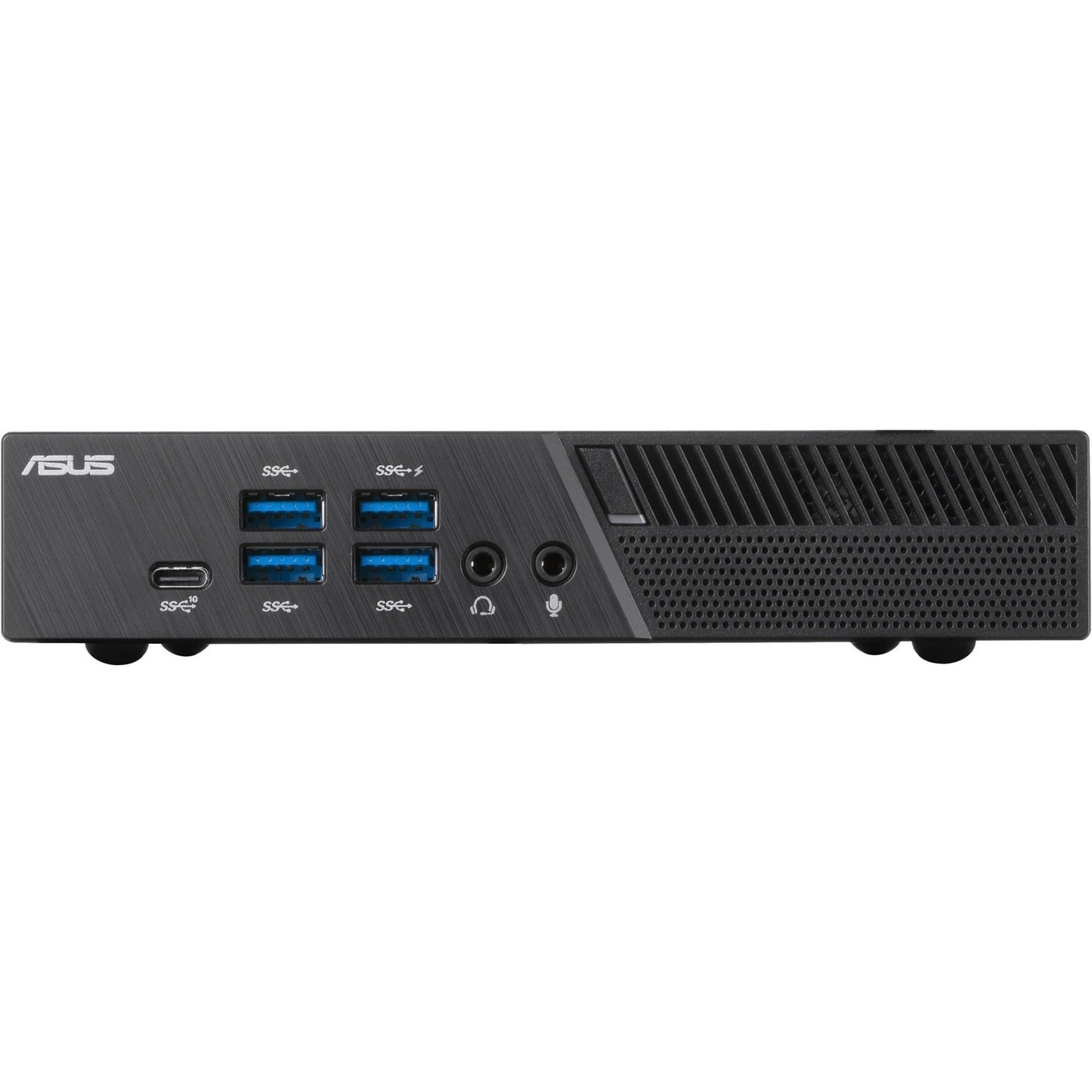 Asus miniPC PB50-BR046ZC Desktop Computer - AMD Ryzen 7 3750H 2.30 GHz - 16 GB RAM DDR4 SDRAM - 512 GB SSD - Mini PC - Black