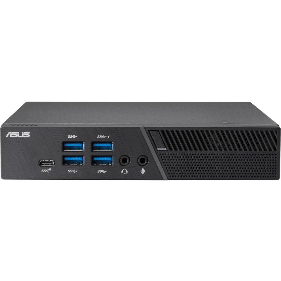 Asus PB50-BR047ZC Desktop Computer - AMD Ryzen 5 3550H Quad-core (4 Core) 2.10 GHz - 8 GB RAM DDR4 SDRAM - 256 GB M.2 SSD - Mini PC - Black