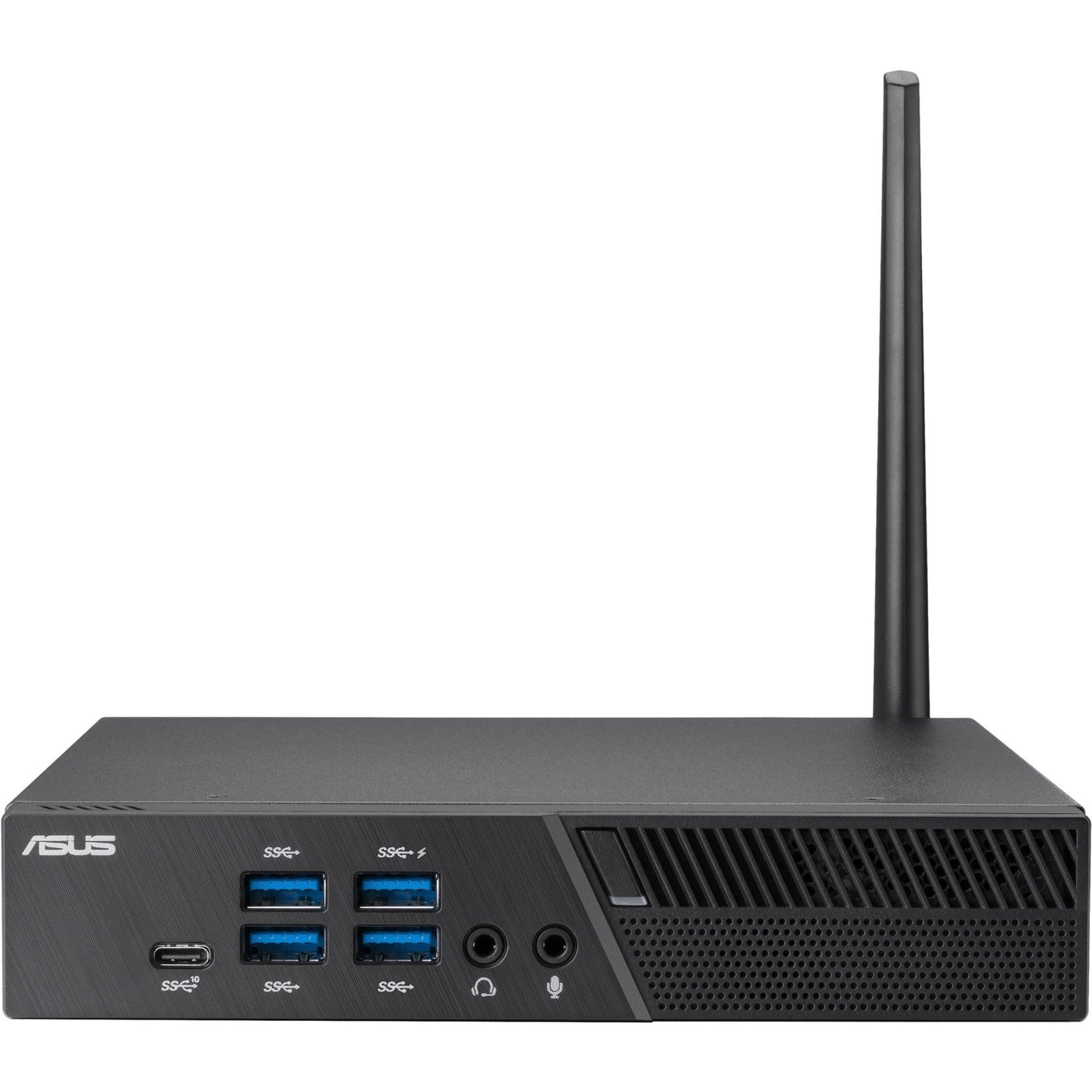 Asus miniPC PB50-BR049ZC Desktop Computer - AMD Ryzen 5 3550H 2.10 GHz - 16 GB RAM DDR4 SDRAM - 512 GB SSD - Mini PC - Black