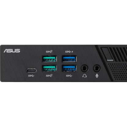 Asus miniPC PB60-B5556ZC Desktop Computer - Intel Core i5 - 8 GB RAM DDR4 SDRAM - 256 GB SSD - Mini PC - Black