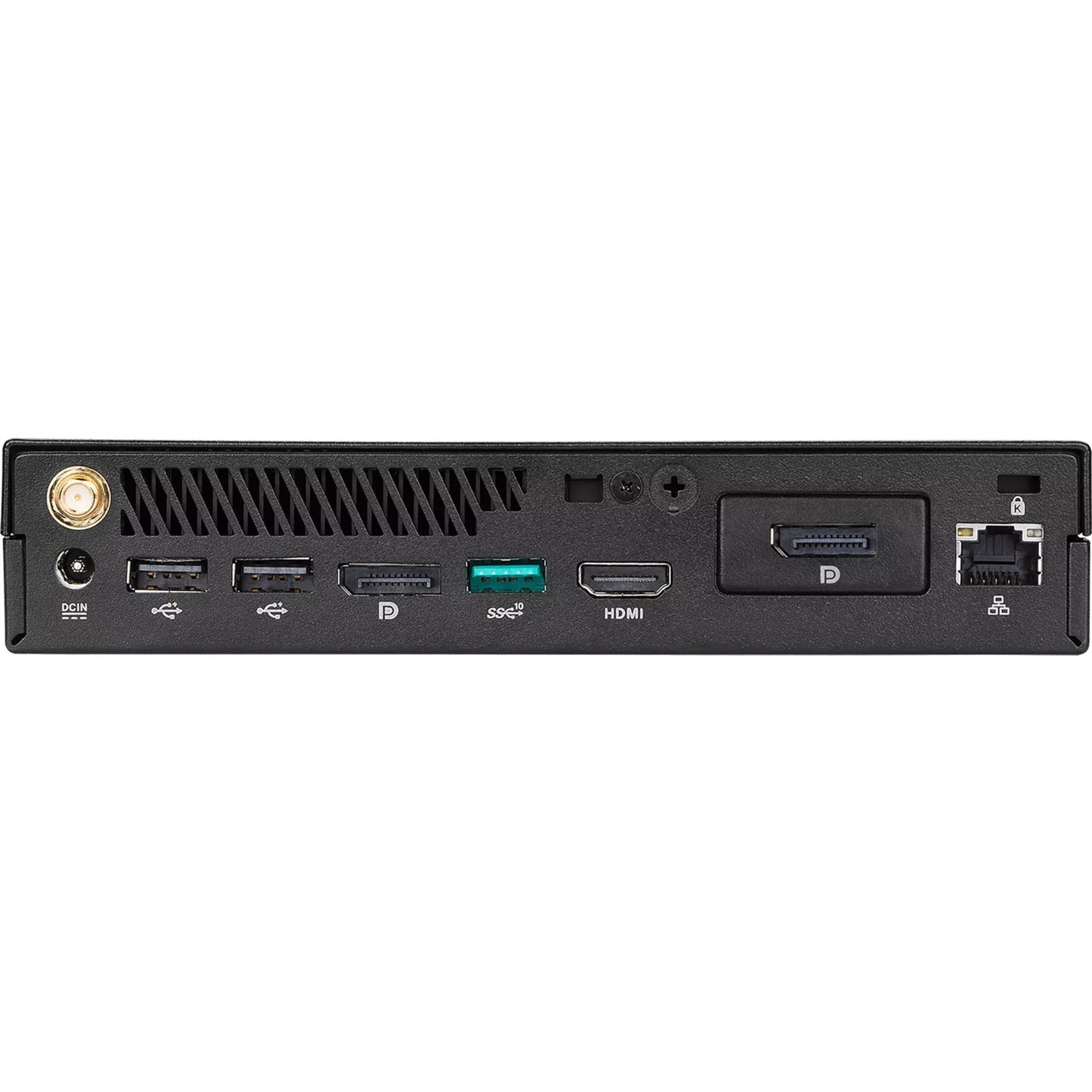 Asus miniPC PB60-B5556ZC Desktop Computer - Intel Core i5 - 8 GB RAM DDR4 SDRAM - 256 GB SSD - Mini PC - Black