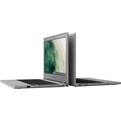 Samsung Chromebook 4 3 XE310XBA-K04US 11.6" Chromebook - HD - Intel Celeron N4000 1.10 GHz - 4 GB Total RAM - 16 GB Flash Memory - Platinum Titan