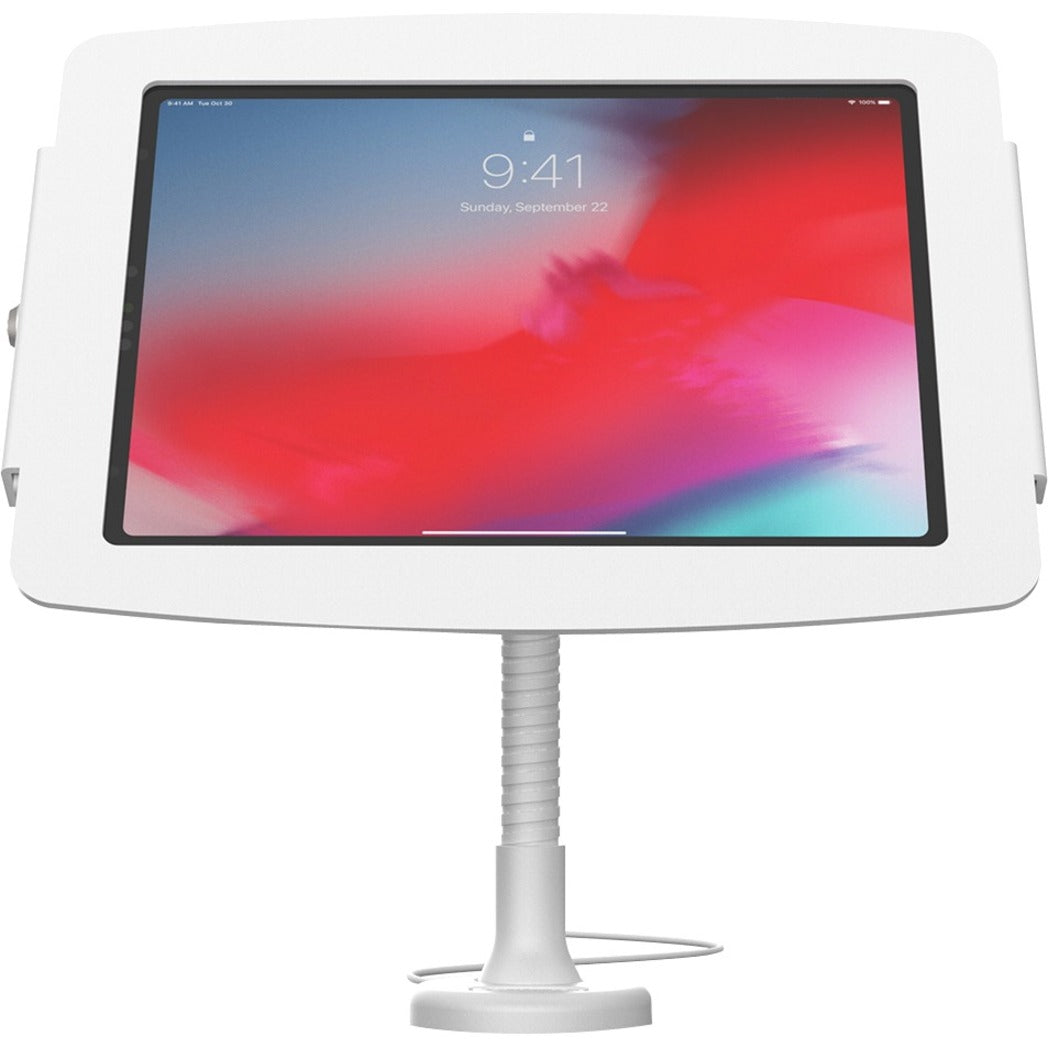 Compulocks Space Flex Counter/Wall Mount for iPad (7th Generation) - White