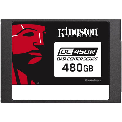 Kingston DC450R 480 GB Solid State Drive - 2.5" Internal - SATA (SATA/600) - Read Intensive
