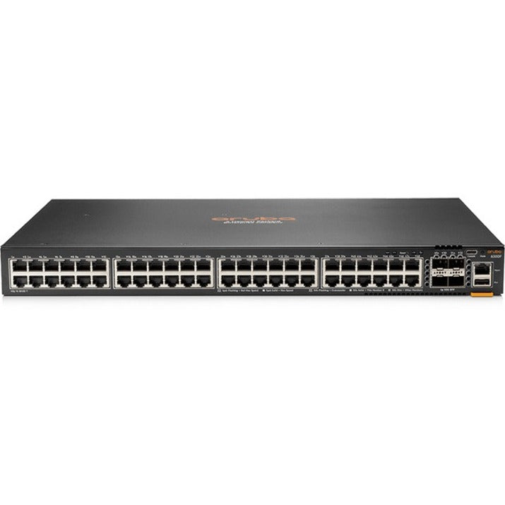 Aruba 6300F 48-port 1GbE and 4-port SFP56 Switch