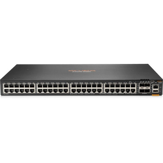 Aruba 6300F 48-port 1GbE and 4-port SFP56 Switch