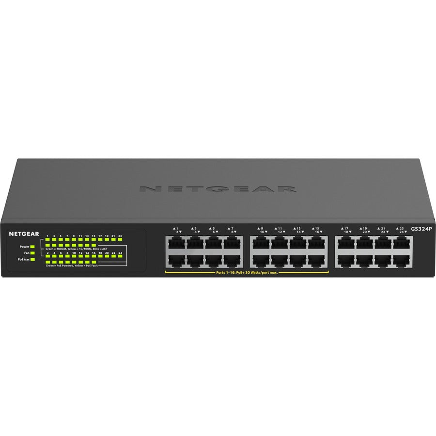 24PORT GIGABIT ENET UNMANAGED  