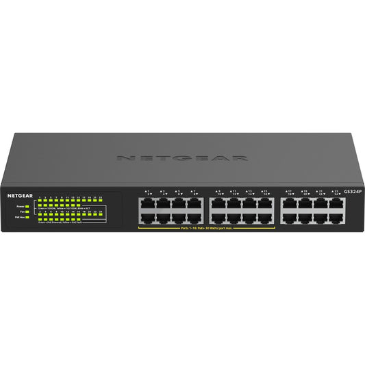 24PORT GIGABIT ENET UNMANAGED  