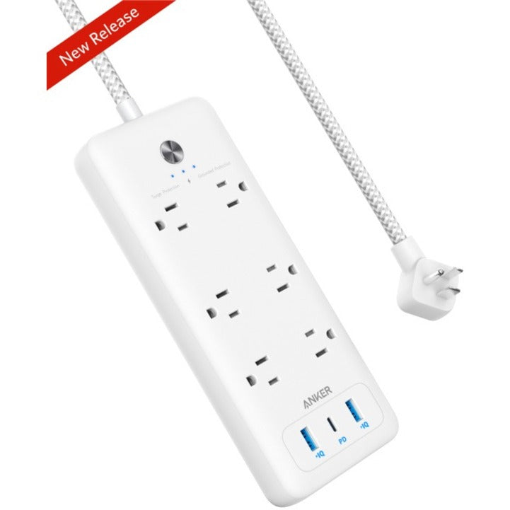 Anker PowerPort Strip PD 6 Power Strip and Wall Socket A9162