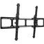 SANUS VXT7 Wall Mount for TV Flat Panel Display - Black