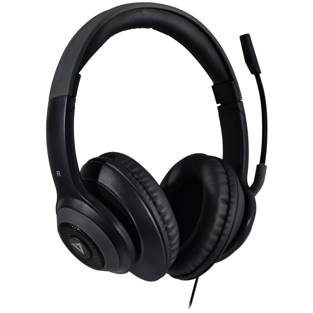 V7 Premium Over-Ear Stereo Headset with Boom Mic