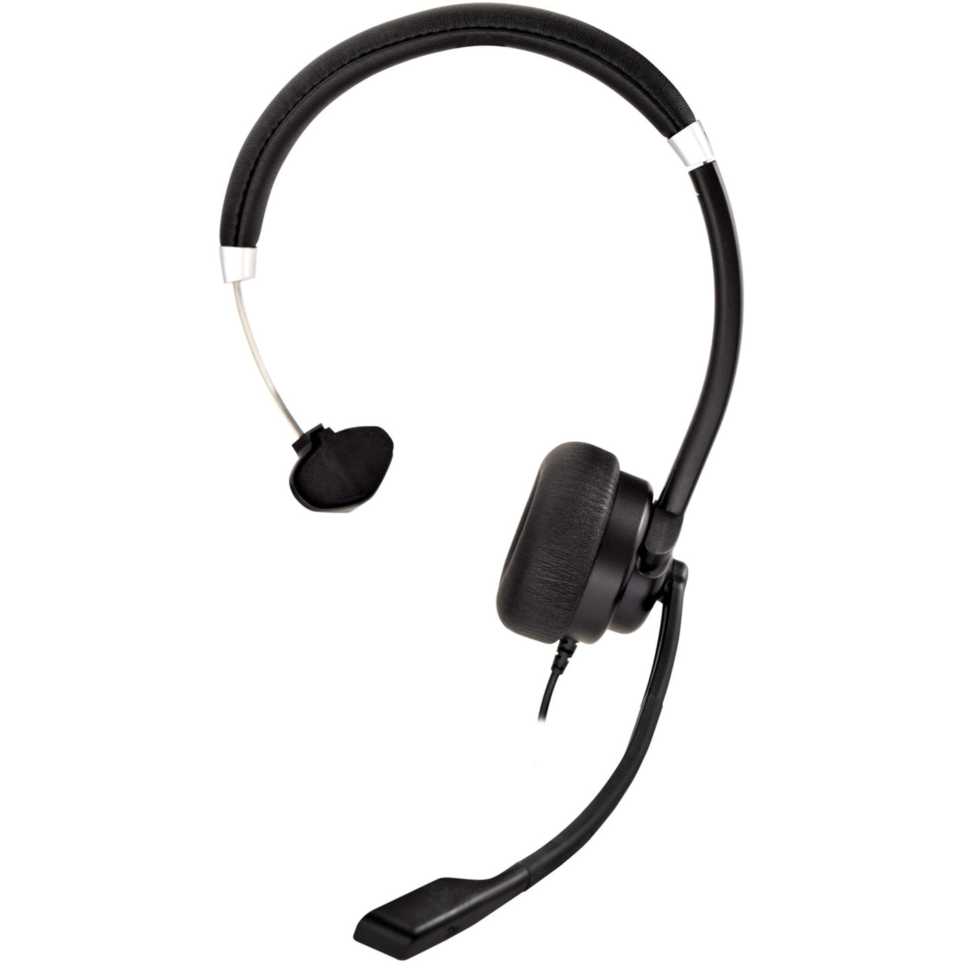 V7 Deluxe USB Mono Headset with Boom Mic