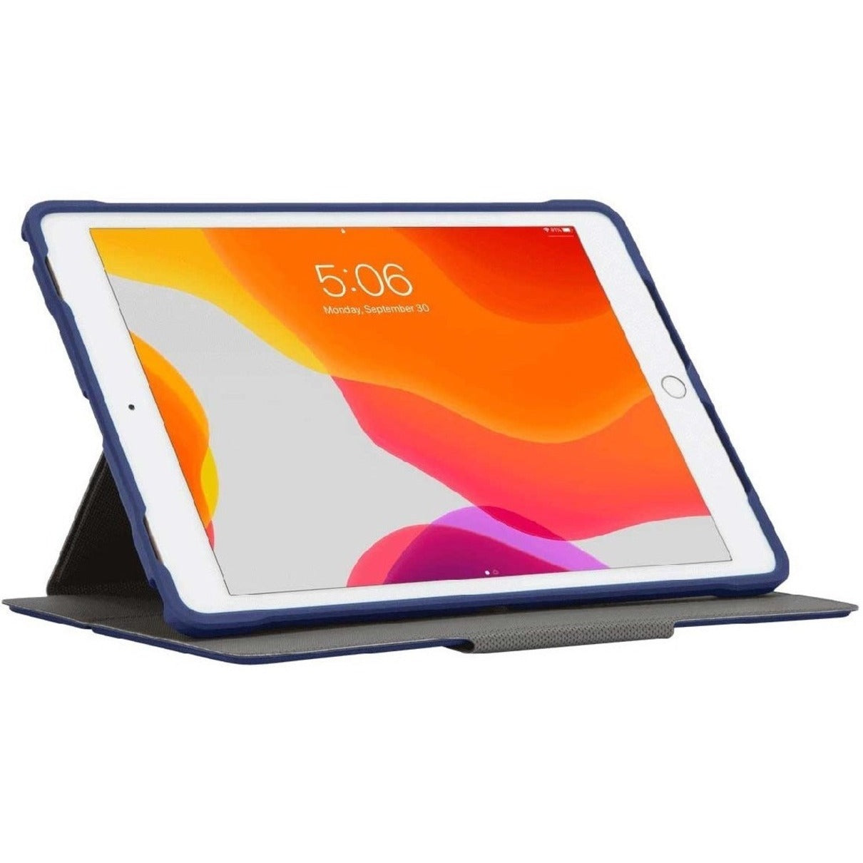 Targus Pro-Tek THZ85202GL Carrying Case (Folio) for 10.2" to 10.5" Apple iPad Pro iPad Air iPad (7th Generation) iPad (9th Generation) iPad (8th Generation) Tablet - Blue