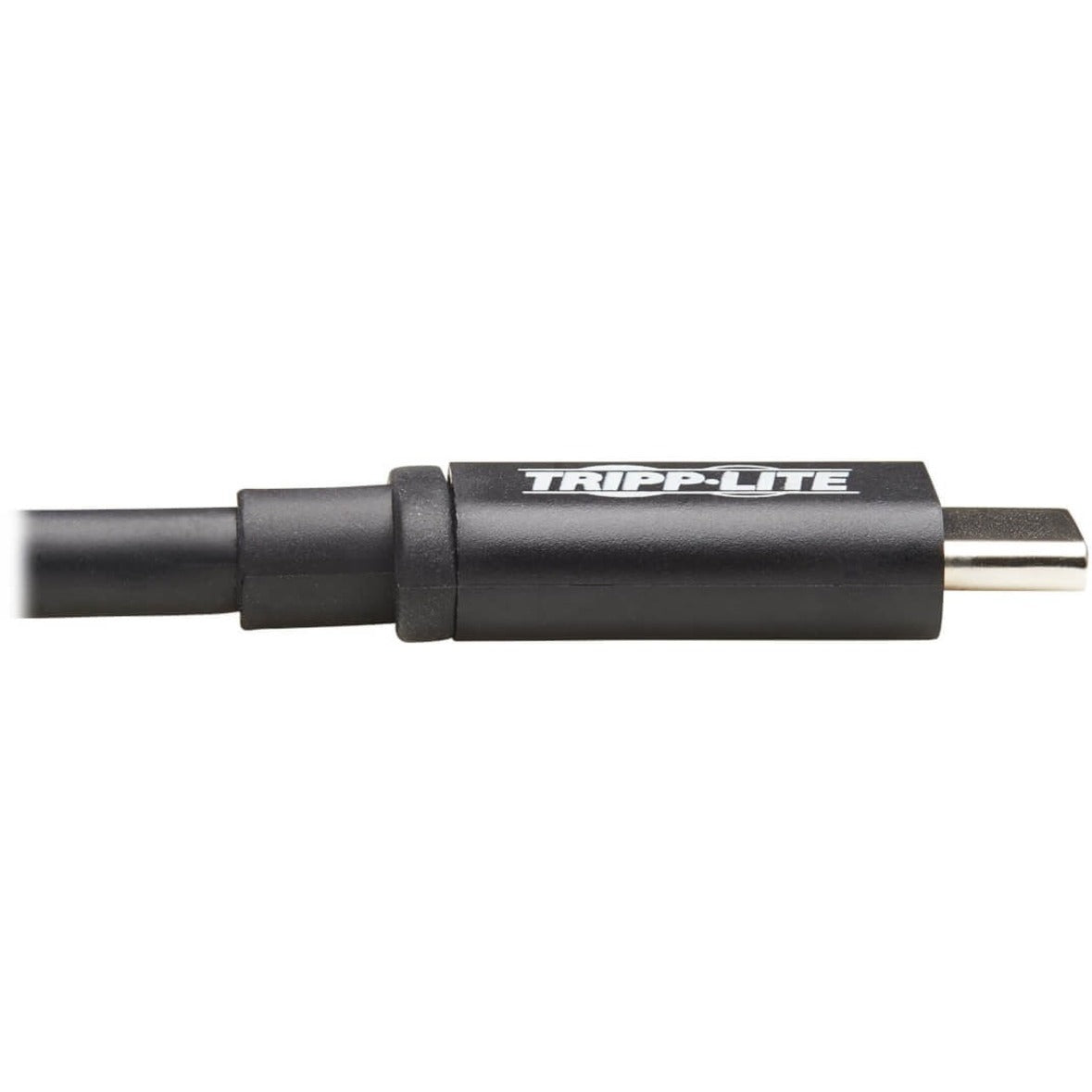 Tripp Lite Thunderbolt 3 Passive Cable (M/M) 20 Gbps 5A 100W Power Delivery 4K/60 Hz 1M (3.28 ft.) Black