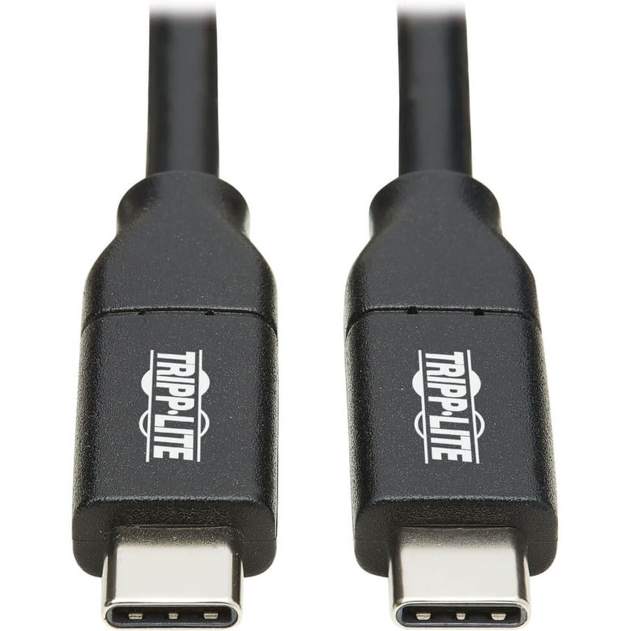 Tripp Lite USB-C Cable (M/M) USB 2.0 5A (100W) Rated USB-IF Certified 3M (9.9 ft)