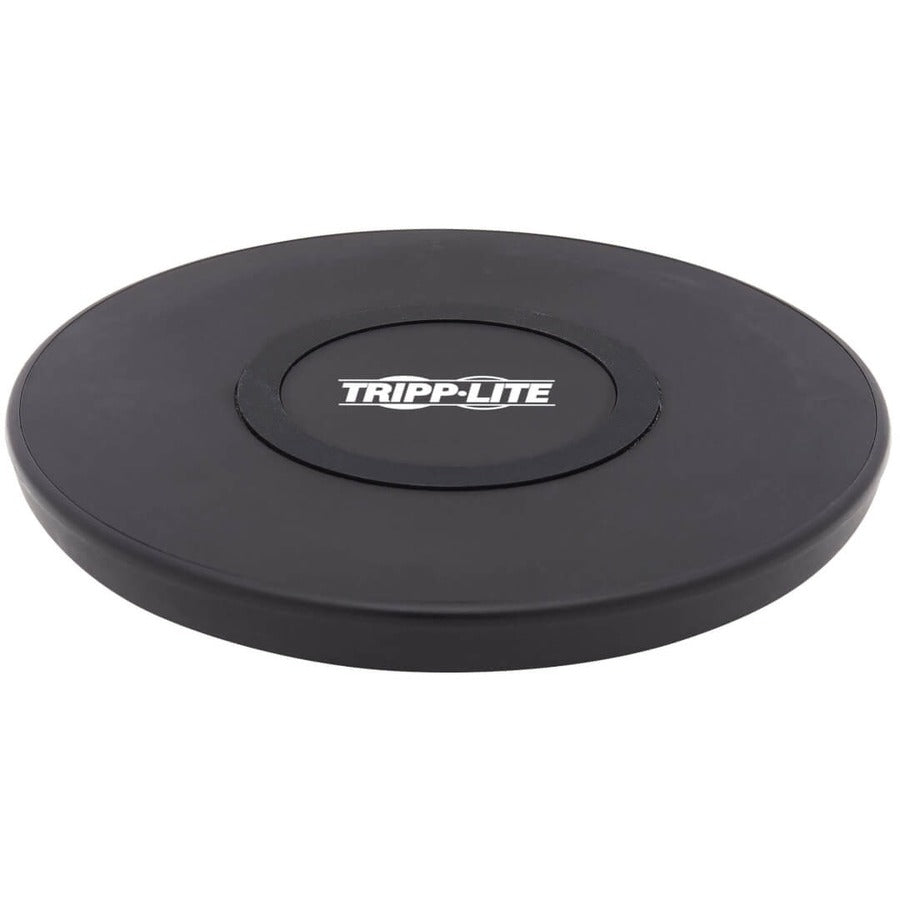 Tripp Lite Wireless Phone Charger - 10W Qi Certified Apple and Samsung Compatible Black