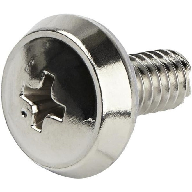 12-24 SERVER RACK SCREWS NICKEL