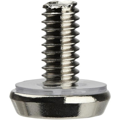 StarTech.com 12-24 Server Rack Screws - 50 pack - Nickel-plated (CABSCRWS1224)