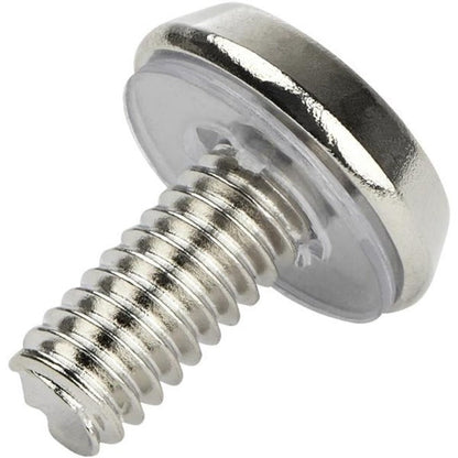 StarTech.com 12-24 Server Rack Screws - 50 pack - Nickel-plated (CABSCRWS1224)