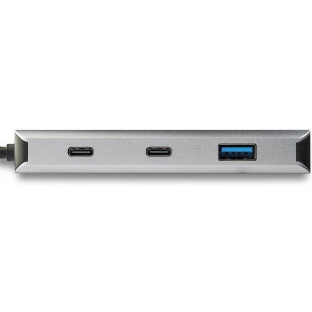 StarTech.com 4 Port USB C Hub - 2x USB A & 2x USB-C SuperSpeed 10Gbps - USB Bus Powered Type-C 3.2 Gen 2 Adapter Hub - 9.8" (25cm) Cable