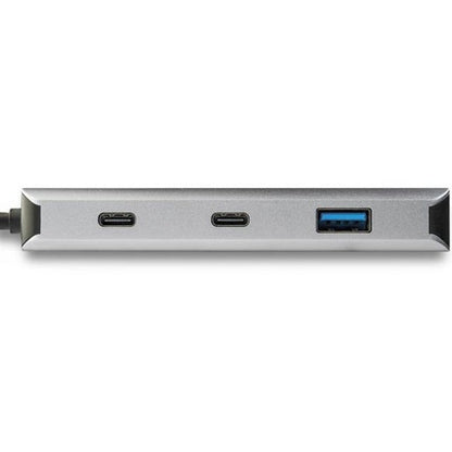 StarTech.com 4 Port USB C Hub - 2x USB A & 2x USB-C SuperSpeed 10Gbps - USB Bus Powered Type-C 3.2 Gen 2 Adapter Hub - 9.8" (25cm) Cable