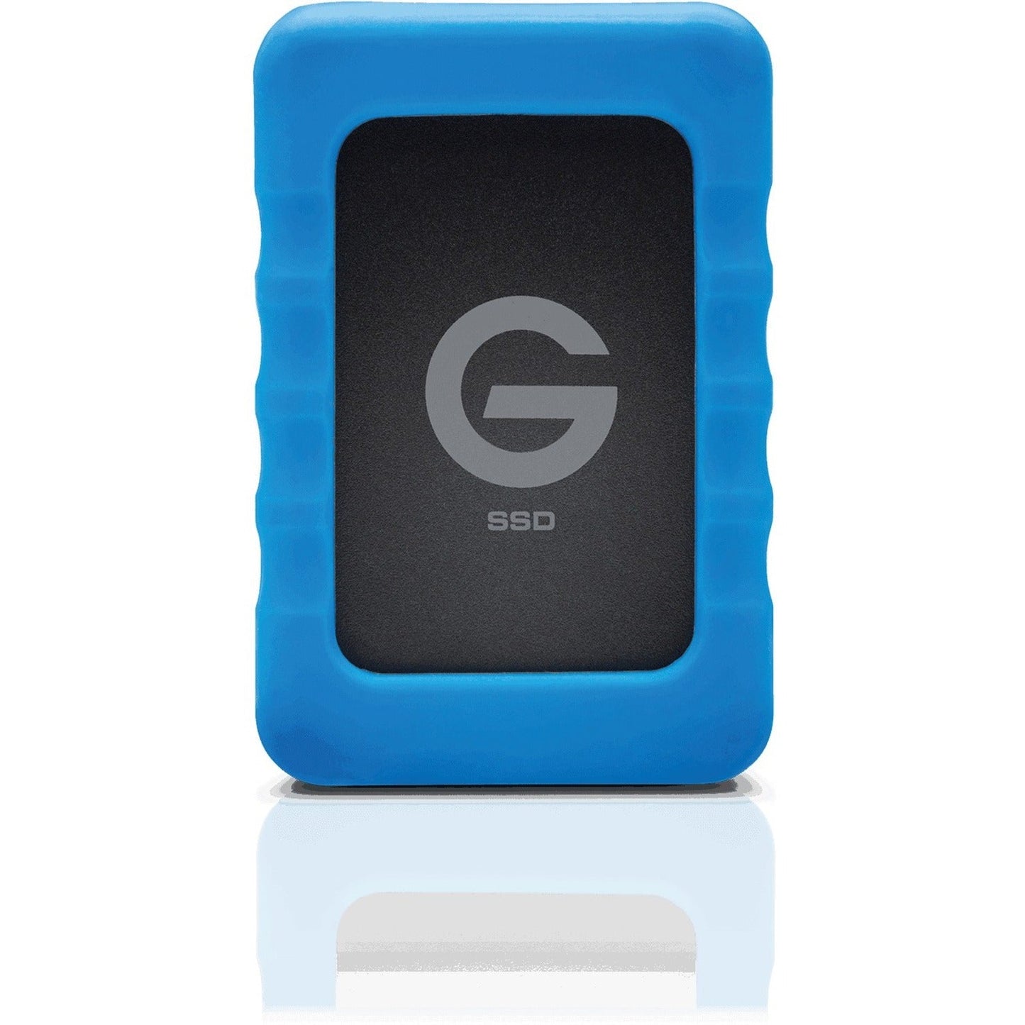 G-Technology G-DRIVE ev RaW 500 GB Portable Rugged Solid State Drive - External - SATA