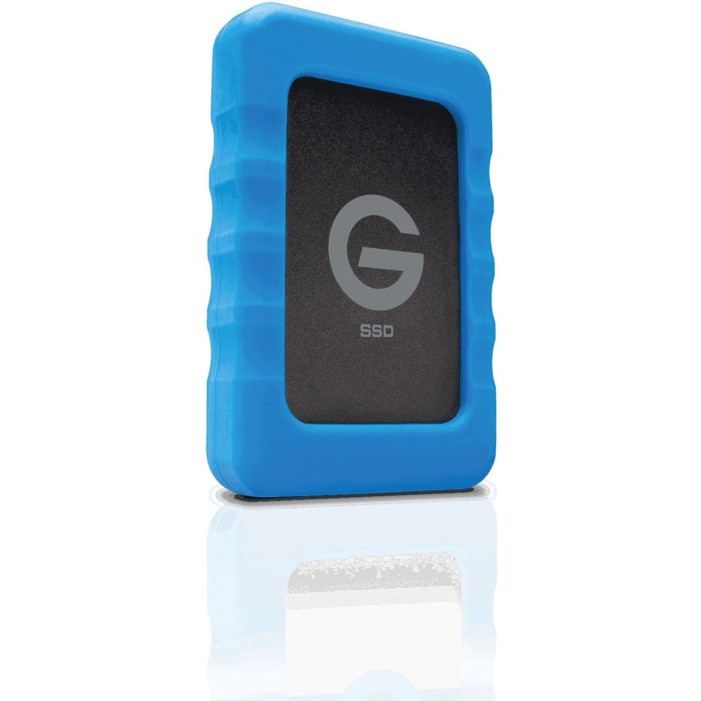 G-Technology G-DRIVE ev RaW 500 GB Portable Rugged Solid State Drive - External - SATA