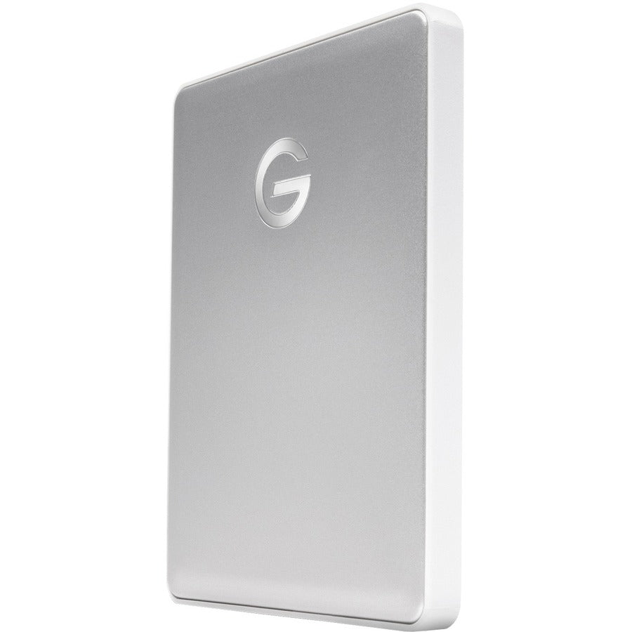 G-Technology G-DRIVE mobile USB-C 0G10339-1 2 TB Portable Hard Drive - 2.5" External - Silver