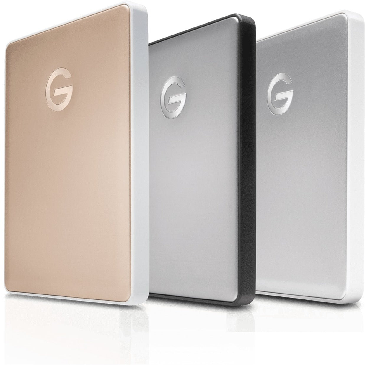 G-Technology G-DRIVE mobile USB-C 0G10339-1 2 TB Portable Hard Drive - 2.5" External - Silver