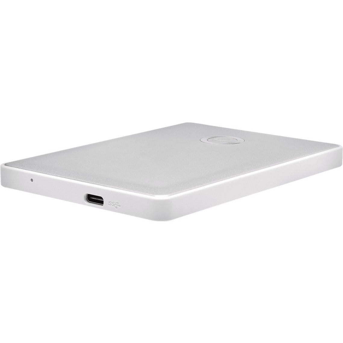 G-Technology G-DRIVE mobile USB-C 0G10339-1 2 TB Portable Hard Drive - 2.5" External - Silver