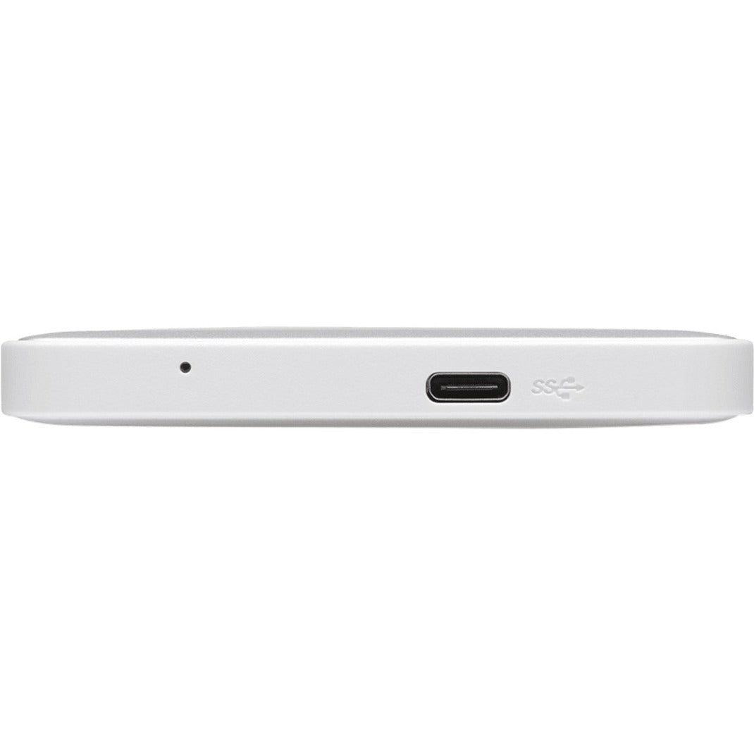 G-Technology G-DRIVE mobile USB-C 0G10339-1 2 TB Portable Hard Drive - 2.5" External - Silver