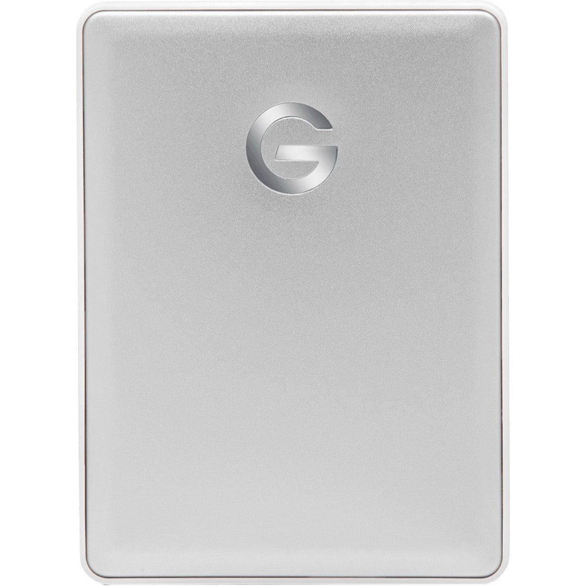 G-Technology G-DRIVE mobile USB-C 0G10339-1 2 TB Portable Hard Drive - 2.5" External - Silver