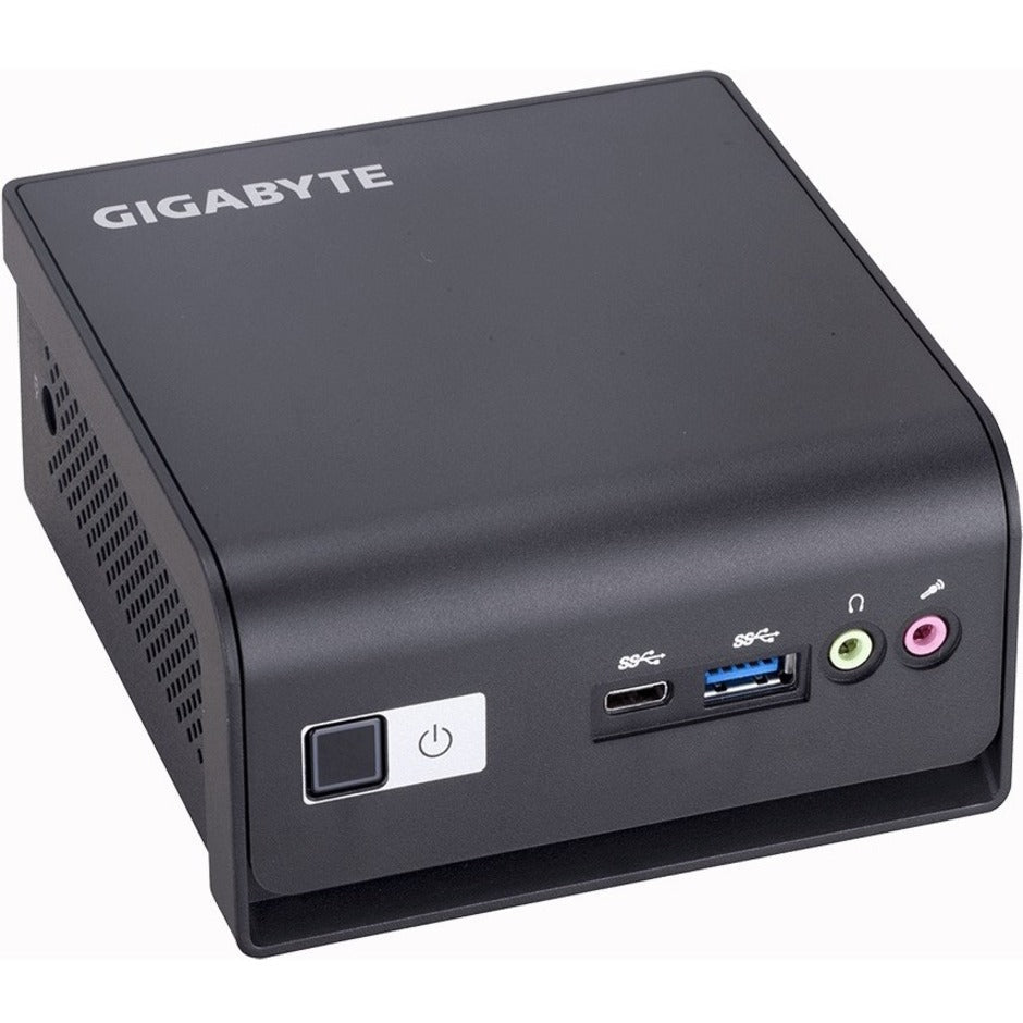 Gigabyte BRIX GB-BLCE-4105R Desktop Computer - Intel Celeron J4105 2.50 GHz DDR4 SDRAM - Mini PC