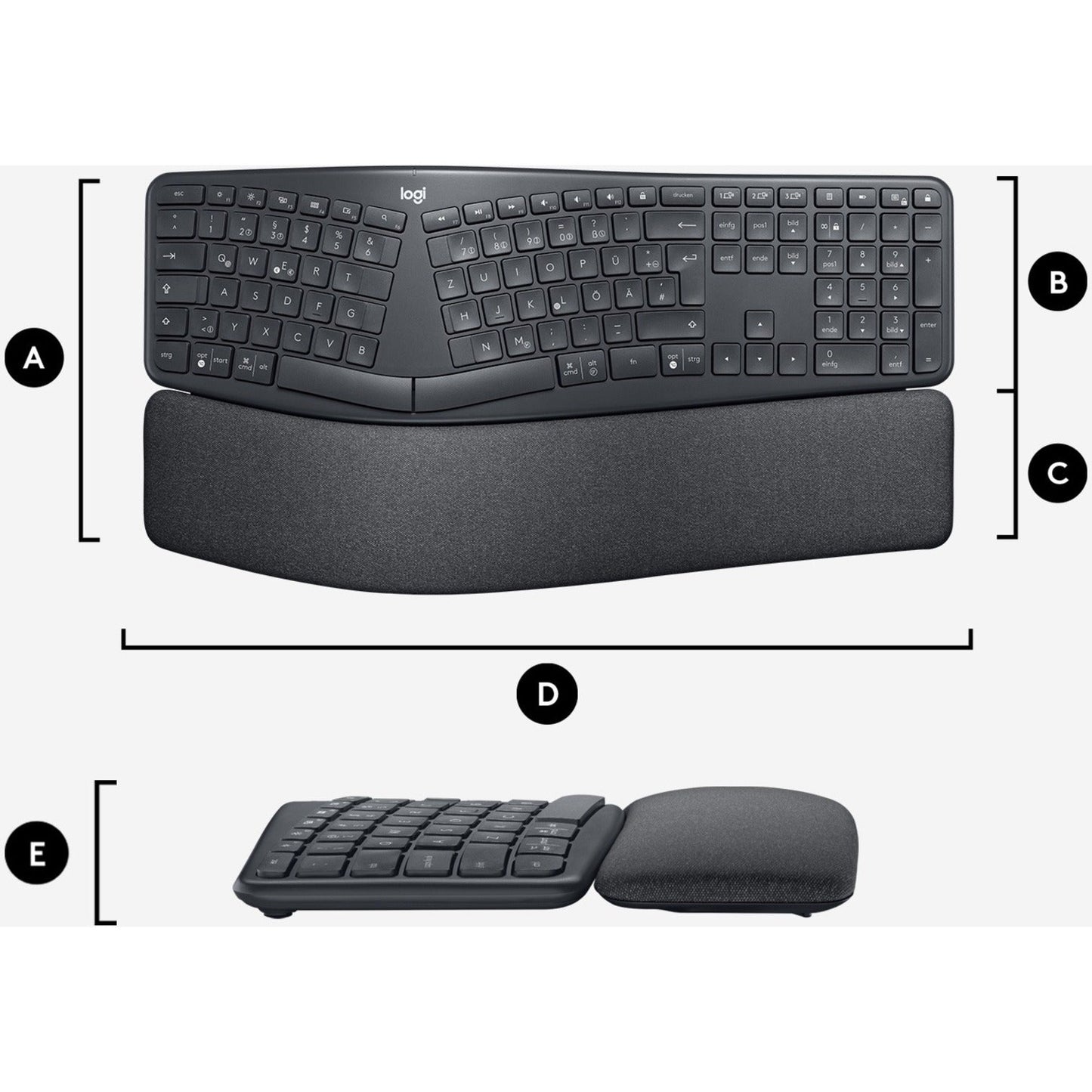 Logitech ERGO K860 Split Ergonomic Keyboard