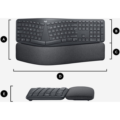Logitech ERGO K860 Split Ergonomic Keyboard