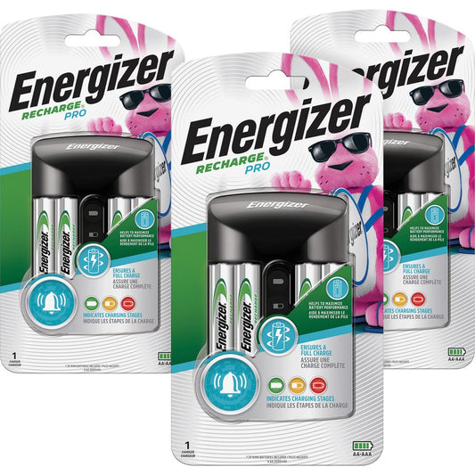 Energizer Recharge Pro AA/AAA Battery Charger