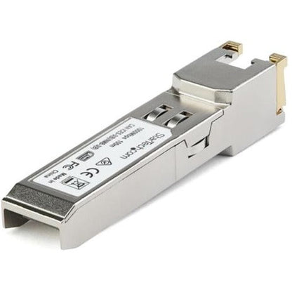 StarTech.com Cisco GLC-TE Compatible Module - SFP to RJ45 - 1000BASE-T 1G Copper Cat6/Cat5e Industrial Transceiver - Extended Temp 100m