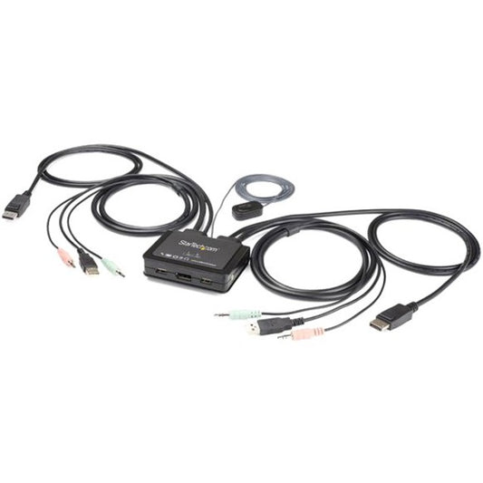 2 PORT DISPLAYPORT KVM SWITCH  