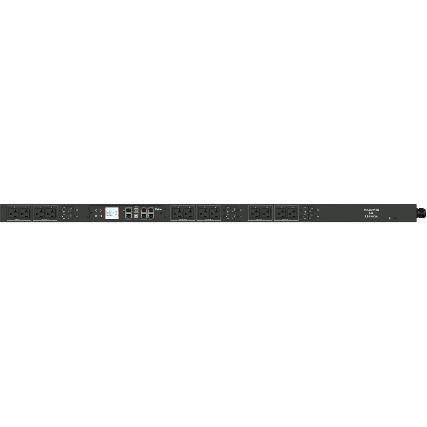 Raritan PX3-1507V-N1V2 12-Outlets PDU