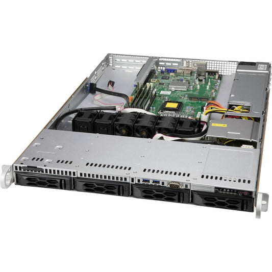 1U SCLA15TQC WIO CHASSIS W/    