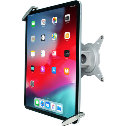 CTA Digital Tablet Security Grip with Quick-Connect VESA Mount for iPad 10.2-inch (7th/ 8th/ 9th Gen.) 11-inch iPad Pro & More