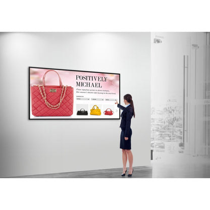 Planar PS6574KT LCD Digital Signage Display