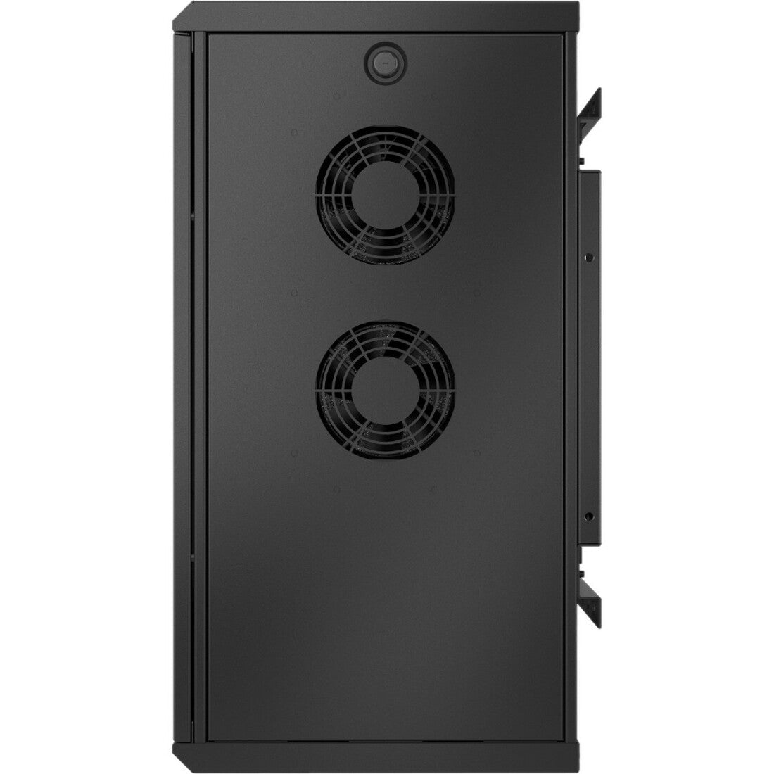 APC by Schneider Electric NetShelter WX 6U Low-Profile Wall Mount Enclosure 120V Fans