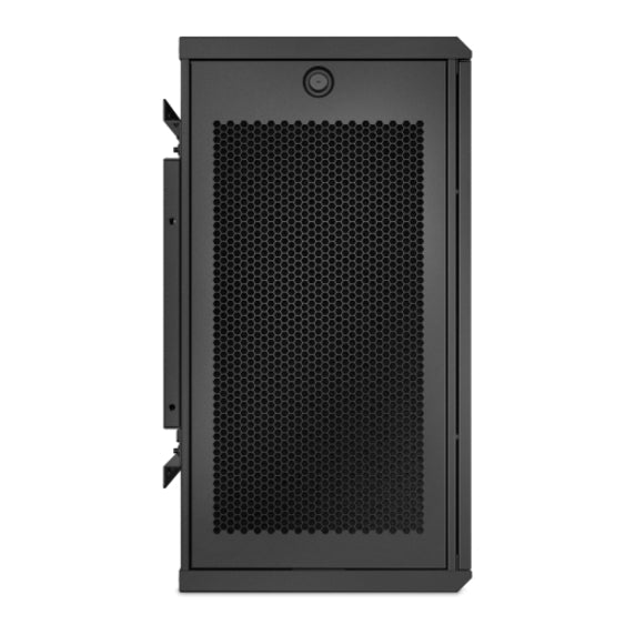 APC by Schneider Electric NetShelter WX 6U Low-Profile Wall Mount Enclosure 120V Fans