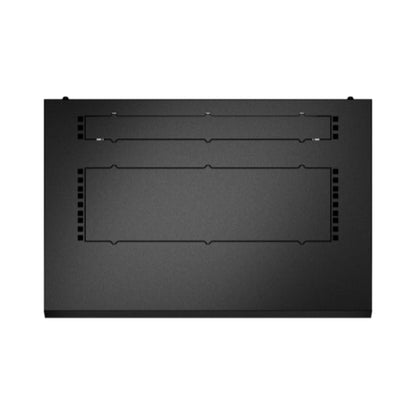 APC by Schneider Electric NetShelter WX 12U Single Hinged Wall-mount Enclosure 400mm Deep