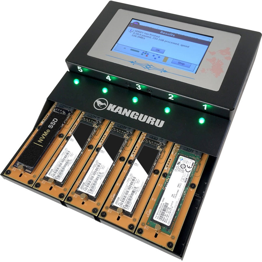 KANGURUCLONE 4 NVME DUPLICATOR 