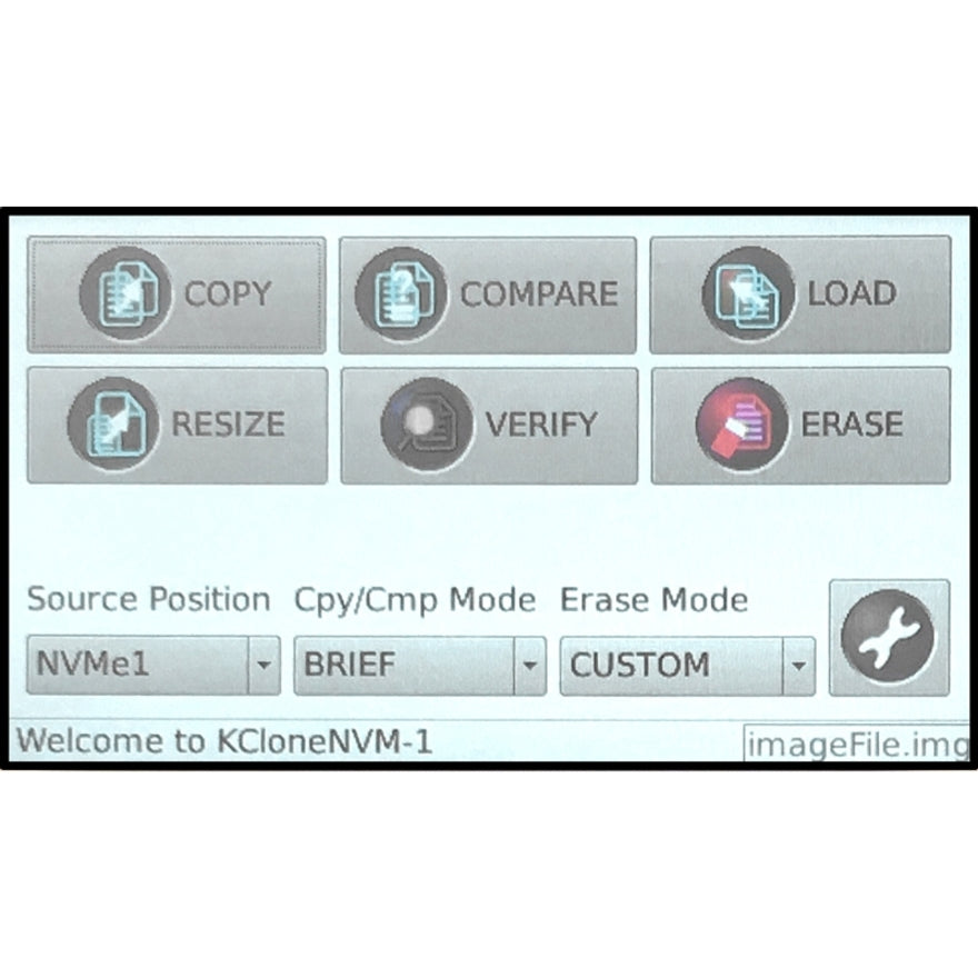 Kanguru KanguruClone 4 M.2 NVMe SSD Duplicator