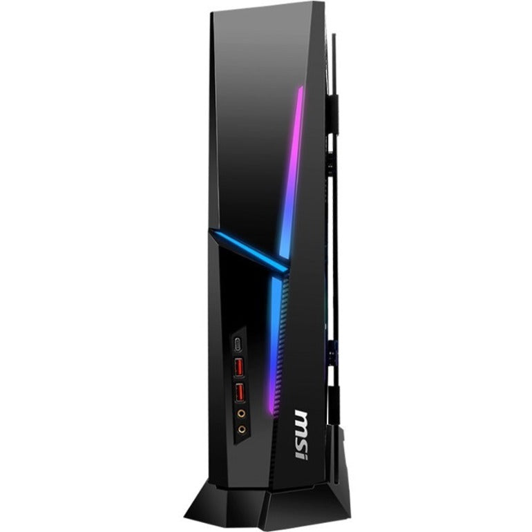 MSI Trident X Plus 9th 9SE-464US Gaming Desktop Computer - Intel Core i7 9th Gen i7-9700KF 3.60 GHz - 16 GB RAM DDR4 SDRAM - 512 GB SSD - Tiny
